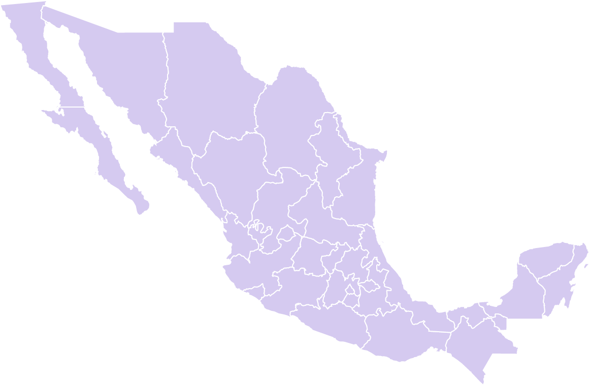 Mapa de México